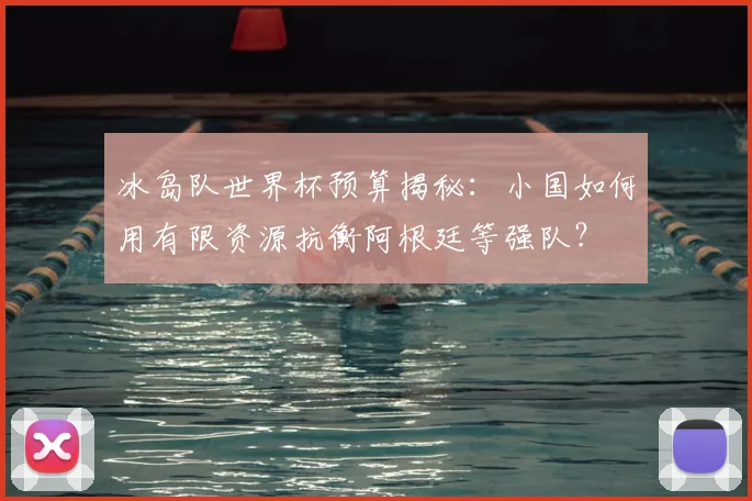 冰岛队世界杯预算揭秘：小国如何用有限资源抗衡阿根廷等强队？