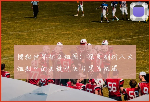 揭秘世界杯分组图:深度剖析八大组别中的关键对决与黑马机遇