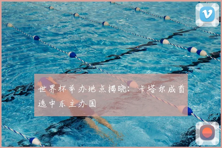世界杯举办地点揭晓：卡塔尔成首选中东主办国